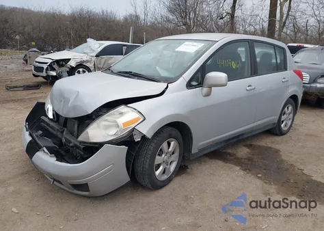 2012 Nissan Versa 1.8 S z USA, uszkodzony, nr VIN 3N1BC1CP5CK296776